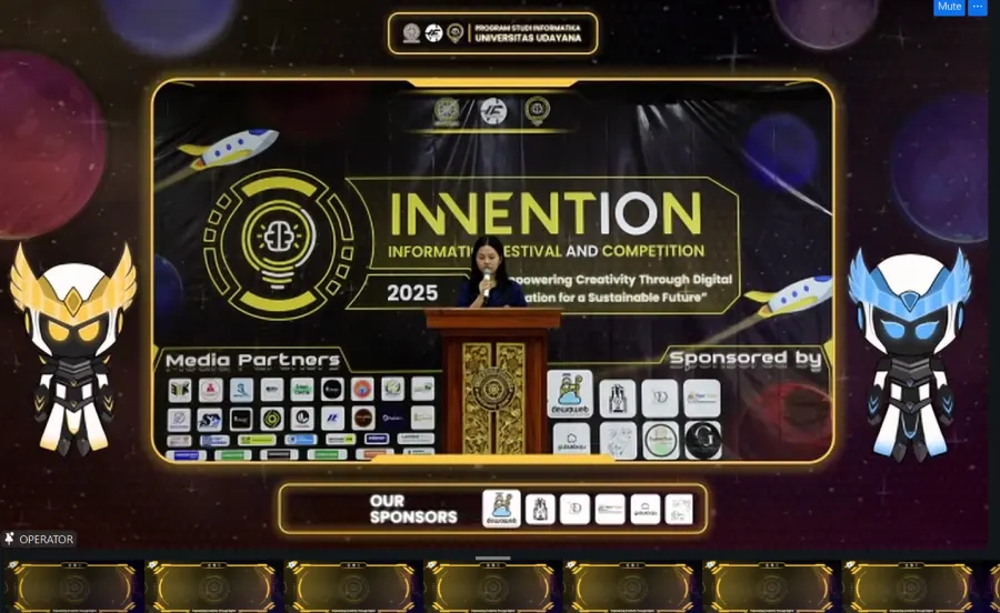 Dokumentasi Sambutan SC Invention